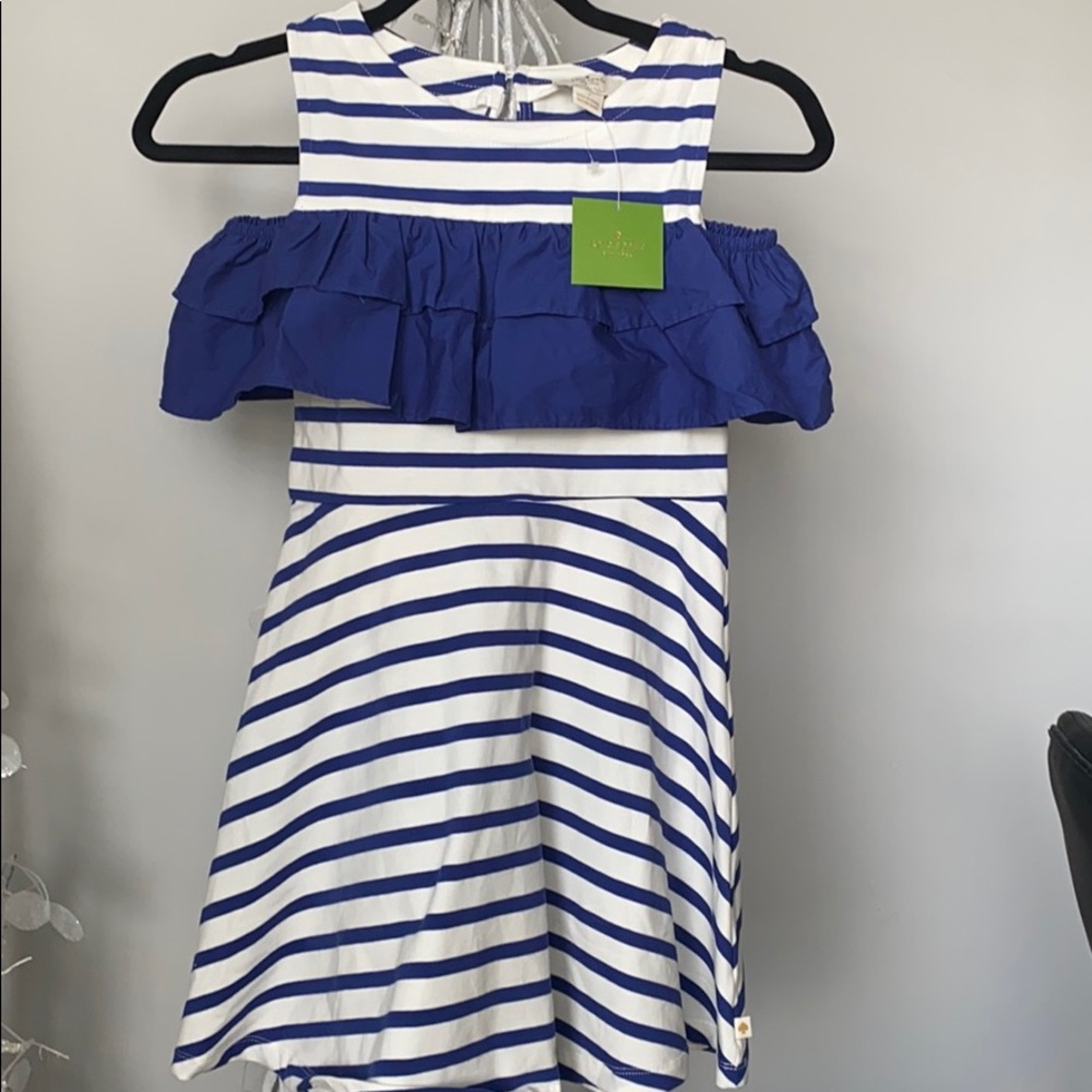 Off Shoulder girl dress